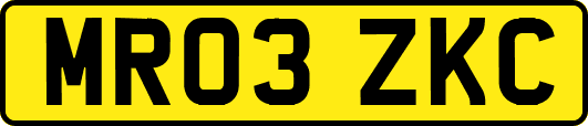 MR03ZKC