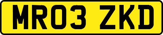 MR03ZKD