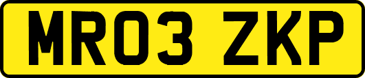 MR03ZKP
