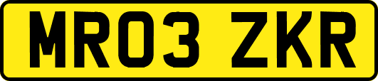 MR03ZKR