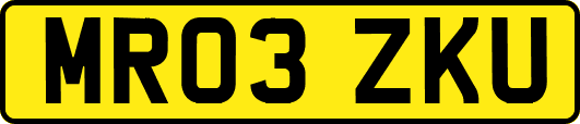 MR03ZKU