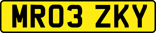 MR03ZKY