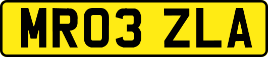 MR03ZLA