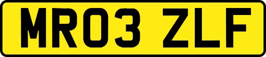 MR03ZLF