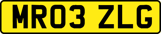 MR03ZLG