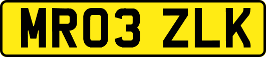 MR03ZLK