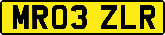 MR03ZLR
