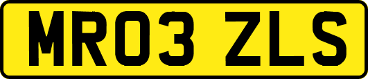 MR03ZLS