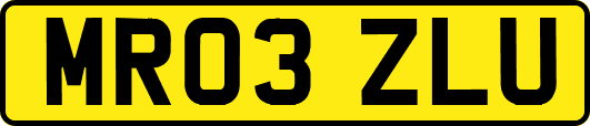 MR03ZLU