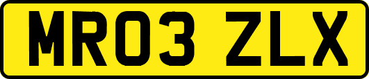 MR03ZLX
