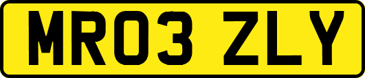 MR03ZLY