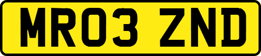 MR03ZND