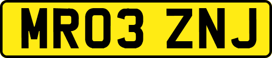 MR03ZNJ