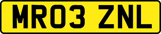 MR03ZNL