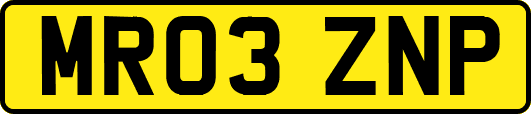 MR03ZNP