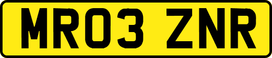 MR03ZNR