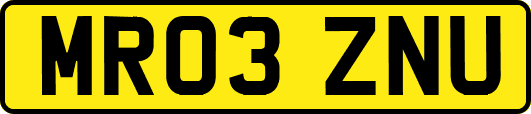 MR03ZNU