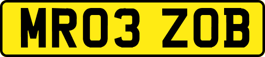 MR03ZOB