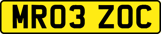MR03ZOC