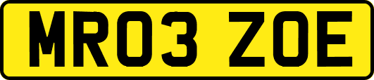 MR03ZOE