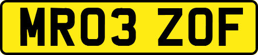 MR03ZOF