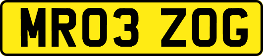MR03ZOG