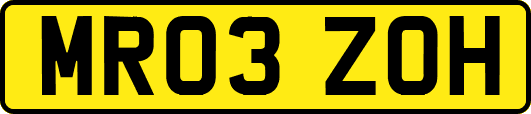 MR03ZOH