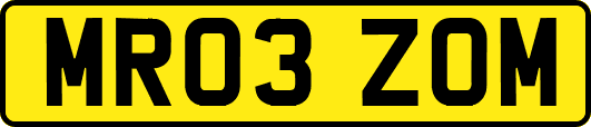 MR03ZOM