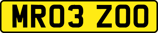 MR03ZOO