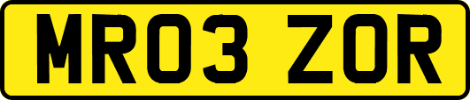 MR03ZOR