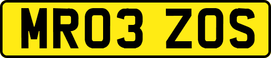MR03ZOS