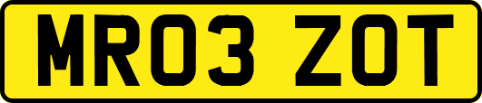 MR03ZOT