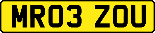 MR03ZOU