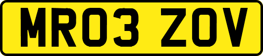 MR03ZOV