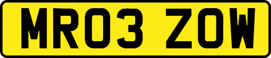MR03ZOW