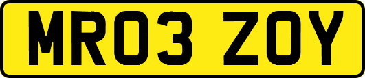 MR03ZOY