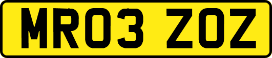 MR03ZOZ