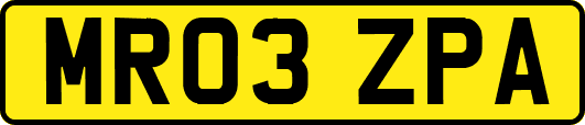 MR03ZPA