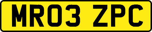 MR03ZPC