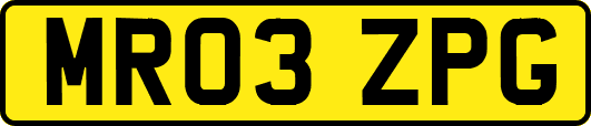 MR03ZPG