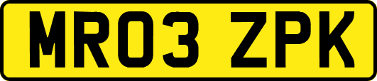 MR03ZPK