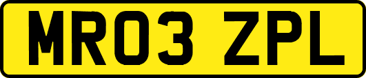 MR03ZPL