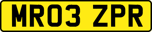 MR03ZPR