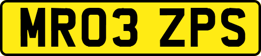MR03ZPS