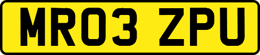 MR03ZPU