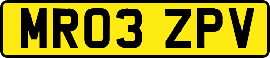 MR03ZPV