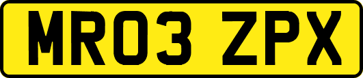 MR03ZPX