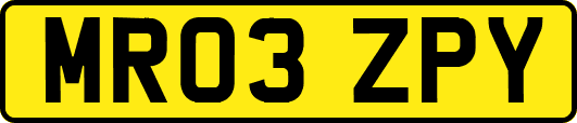 MR03ZPY