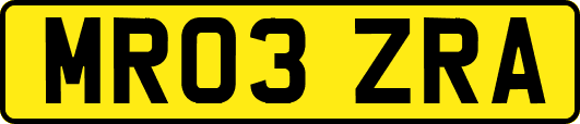 MR03ZRA