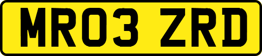 MR03ZRD